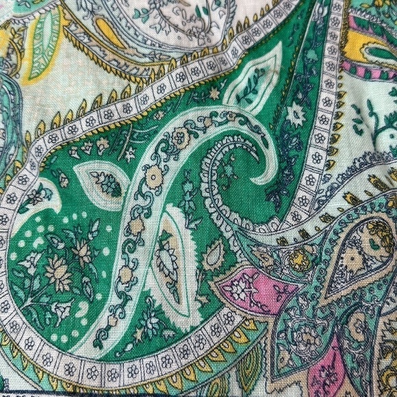 Charter club luxury linen tunic blouse - Picture 11 of 11